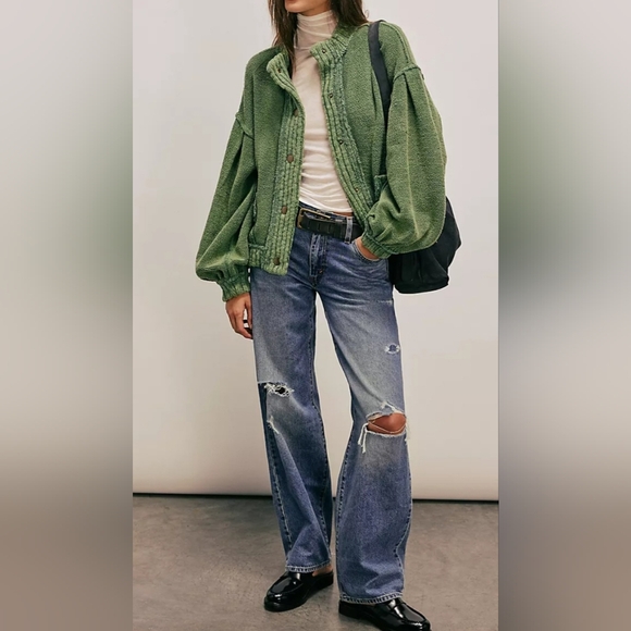 Free People We The Free Cute In This Cardi. - Picture 4 of 9